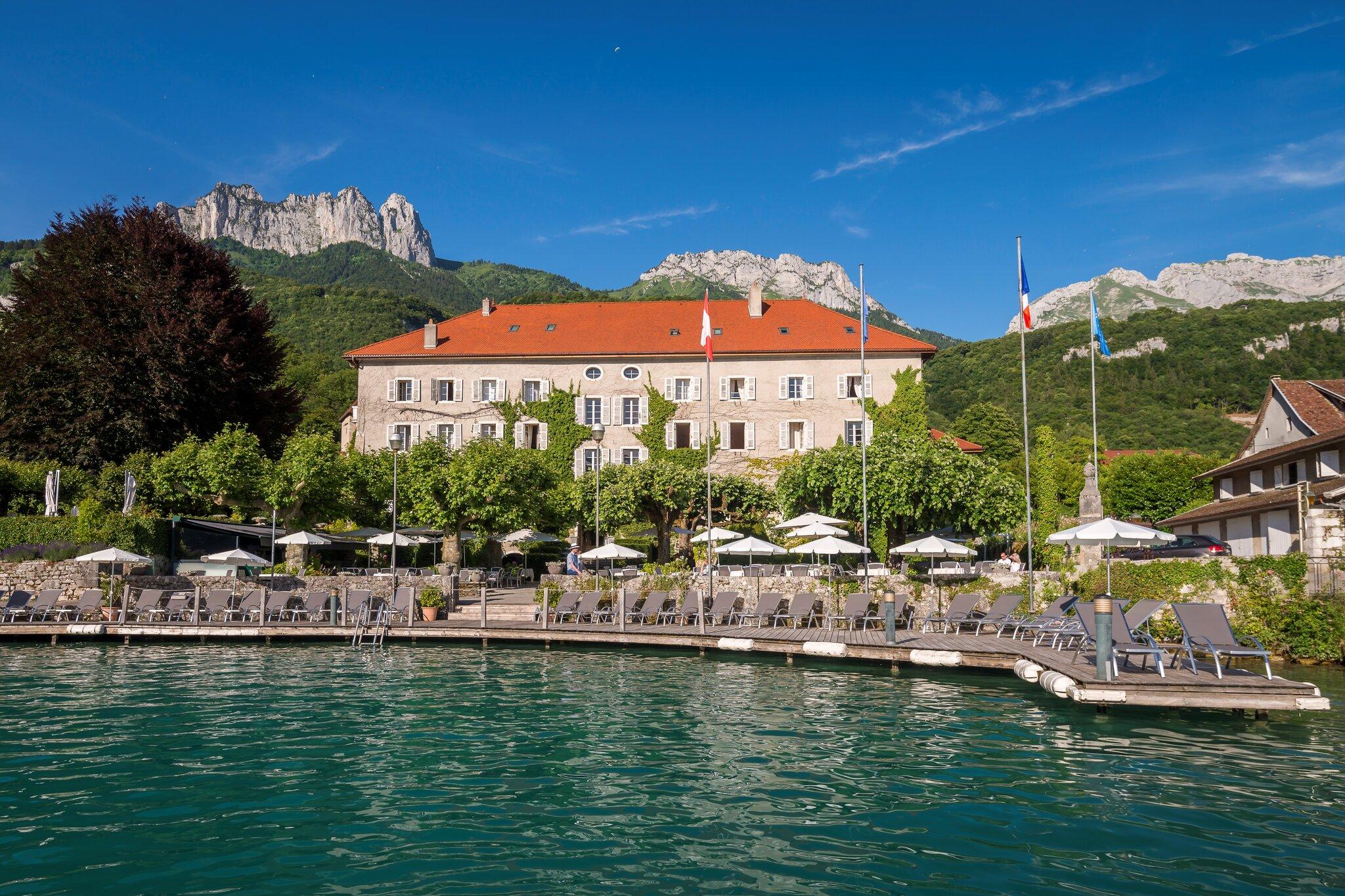 Abbaye De Talloires Exteriér fotografie