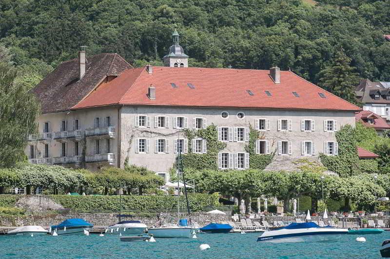 Abbaye De Talloires Exteriér fotografie
