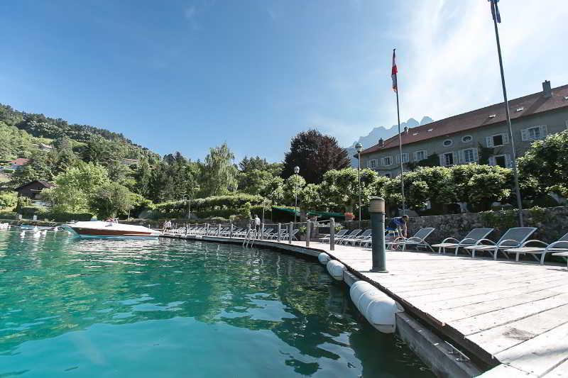 Abbaye De Talloires Exteriér fotografie