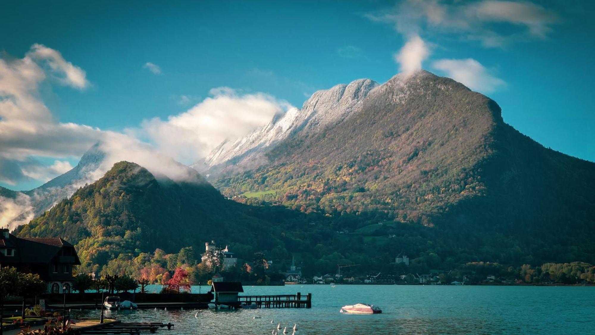 Abbaye De Talloires Exteriér fotografie
