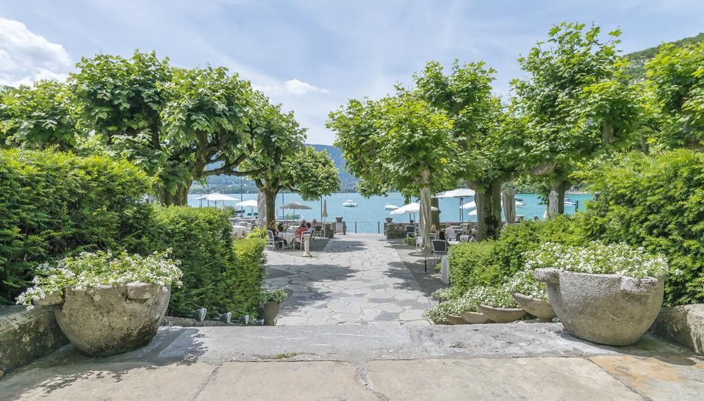 Abbaye De Talloires Exteriér fotografie