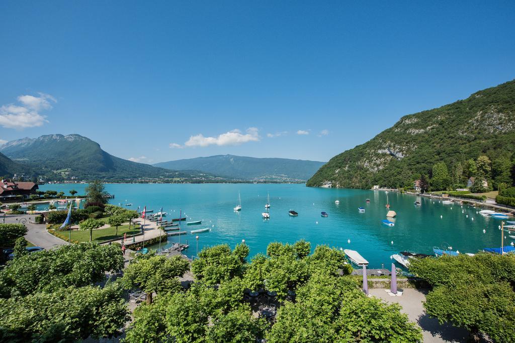 Abbaye De Talloires Exteriér fotografie