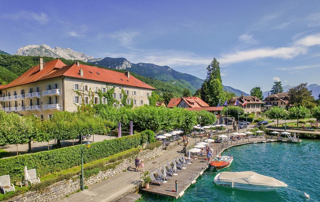 Abbaye De Talloires Exteriér fotografie