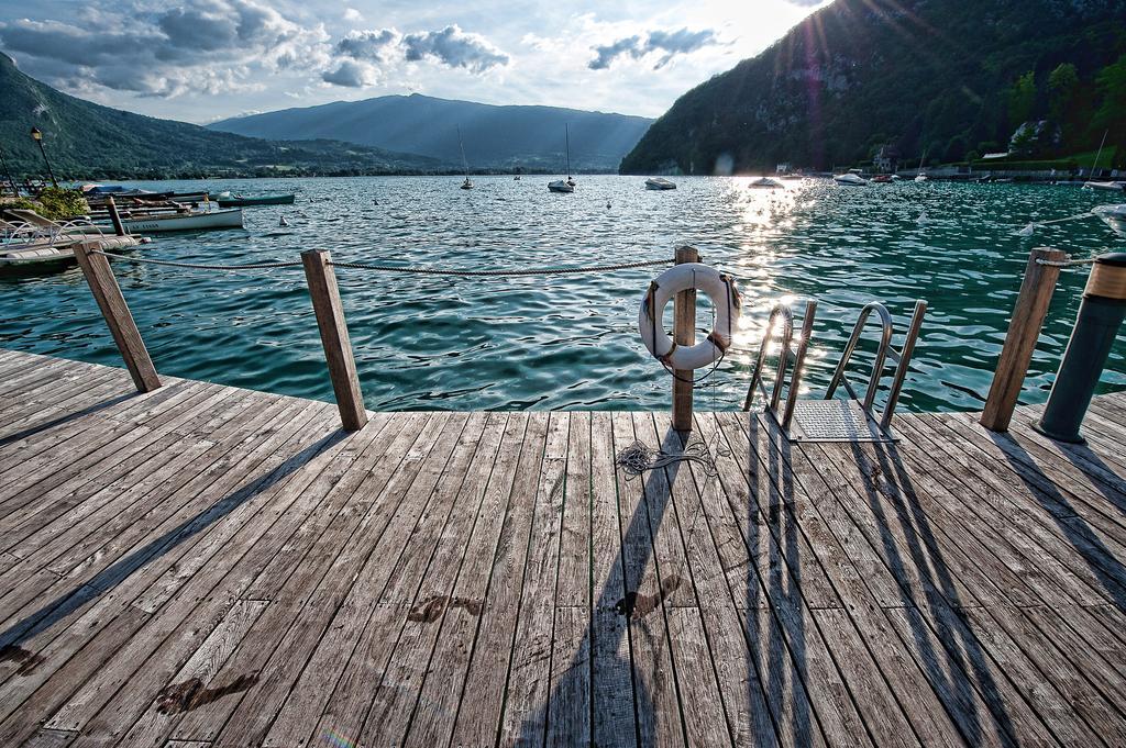 Abbaye De Talloires Exteriér fotografie