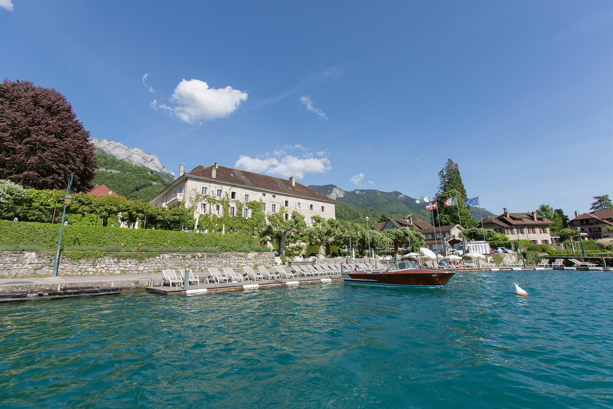 Abbaye De Talloires Exteriér fotografie
