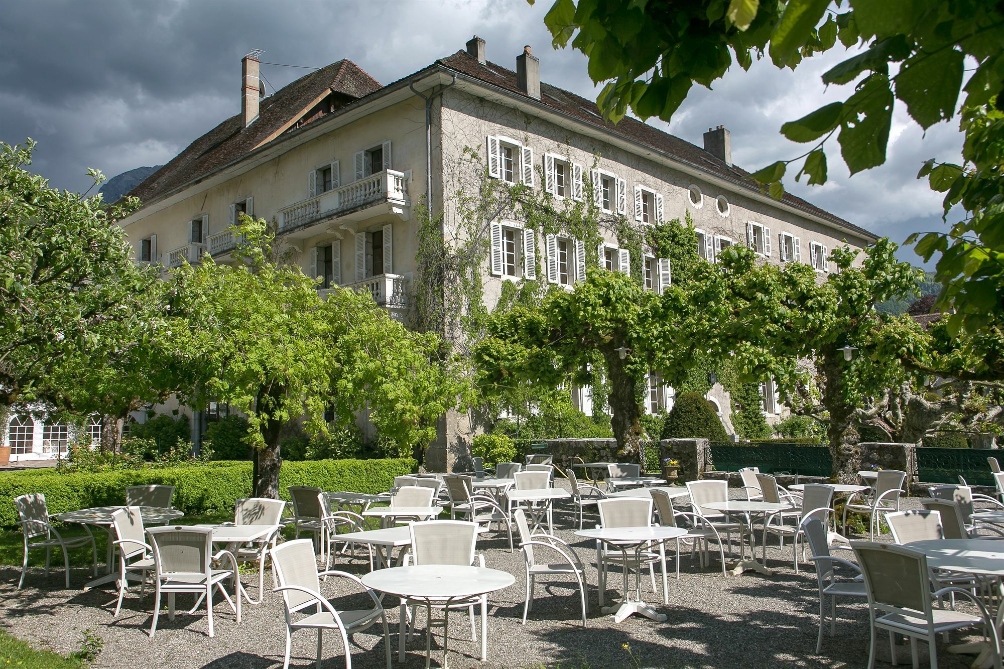 Abbaye De Talloires Exteriér fotografie